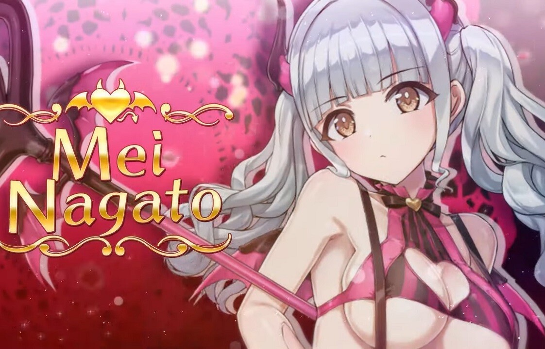 『ドルフィンウェーブ』エロすぎる下乳とか全部丸見えなほぼ下着姿のエロバレンタイン衣装！