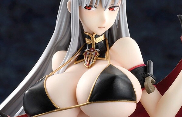 『戦場のヴァルキュリア』セルベリアのエロすぎとんでもムチムチのエロ水着フィギュア！