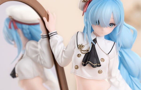 『アズールレーン』ジェーナスのえっちな服を着替えてる途中のエロポーズのエロフィギュア！