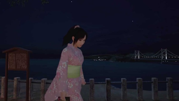 サマーレッスン DLC 浴衣 花火大会 (8)