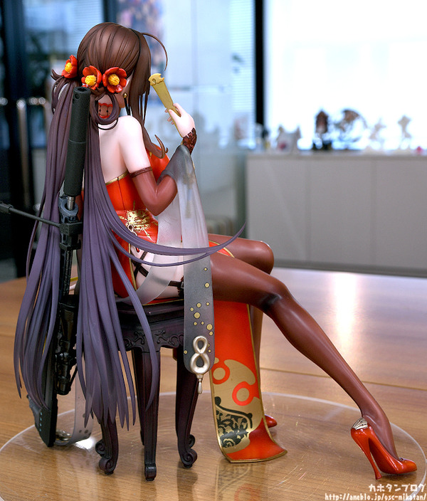 ドールズフロントライン DSR-50 チャイナドレス フィギュアエロ (11)