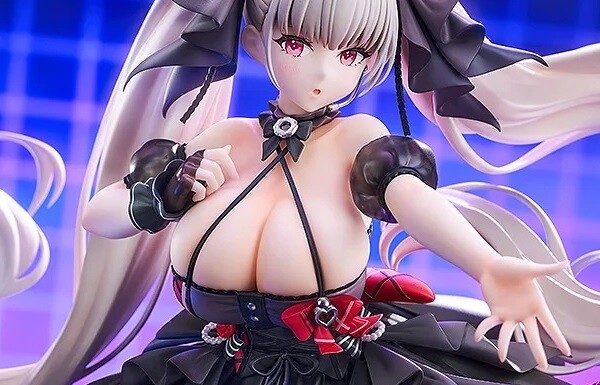 『アズールレーン』フォーミダブルのムチムチデカすぎおっぱいがはみ出てるエロフィギュア！