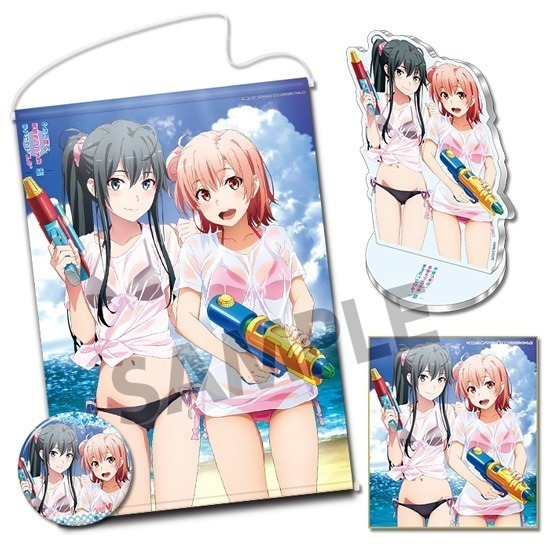 やはり俺の青春ラブコメはまちがっている。 エロ 水着 グッズ (2)