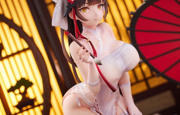 『アズールレーン』高雄のえっちすぎるムチムチでスケスケのエロチャイナドレスフィギュア！