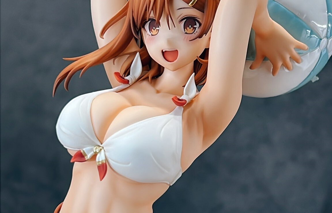 『ライザのアトリエ』ライザのとんでもなくエロいムチムチでドスケベなエロ水着フィギュア！