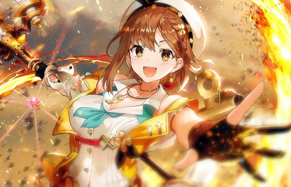 『デュエル・マスターズ プレイス』と『ライザのアトリエ』がコラボしてえっちなライザたちが参戦