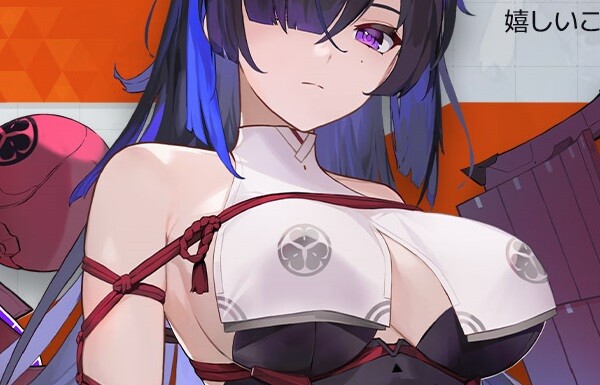 『カオスゼロナイトメア』えっちすぎるおっぱいで紐で縛られてる乳首に印のドスケベ女の子！