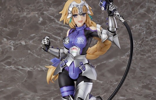 フェイト エロ フィギュア レーシングスーツ ジャンヌ・ダルク (1)
