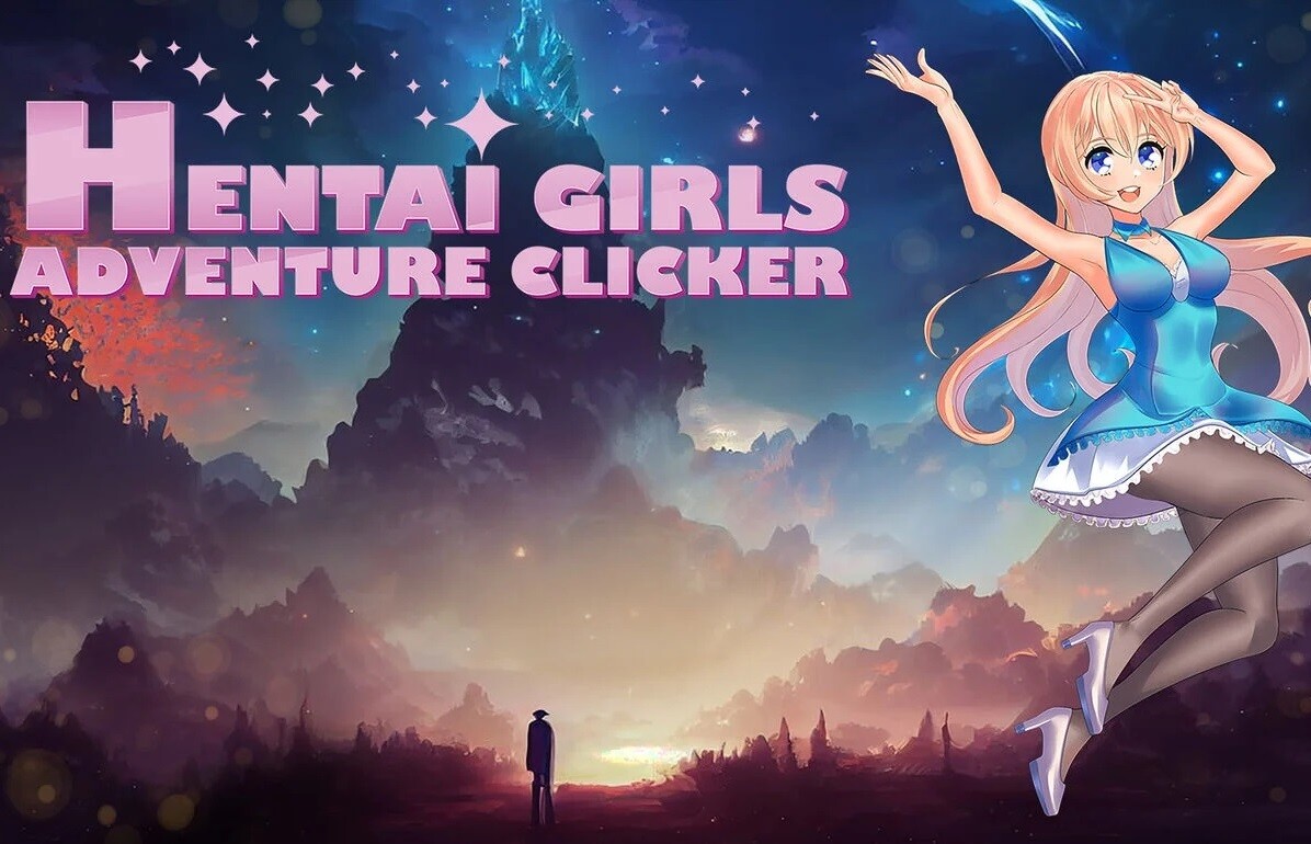 『Hentai Girls: Adventure Clicker』クリックでラブラブ度を上げてえっちなアニメが見れる!