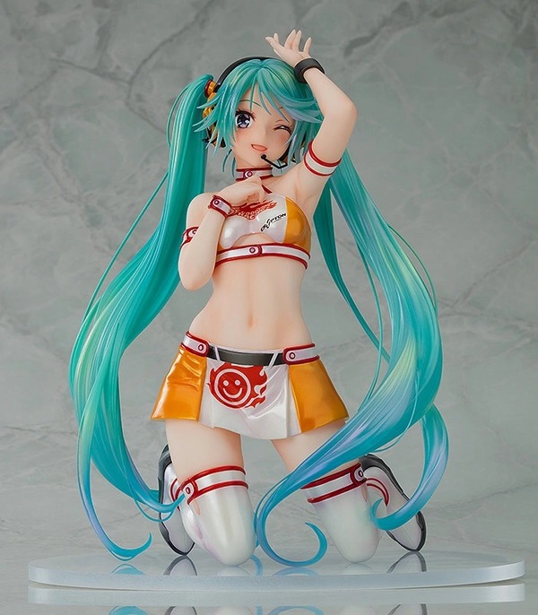 初音ミク 矢吹先生 レーシングミク フィギュア (8)