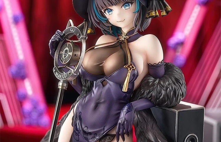 『アズールレーン』チェシャーのお尻が丸出しすぎておっぱいも透けてるドスケベフィギュア！