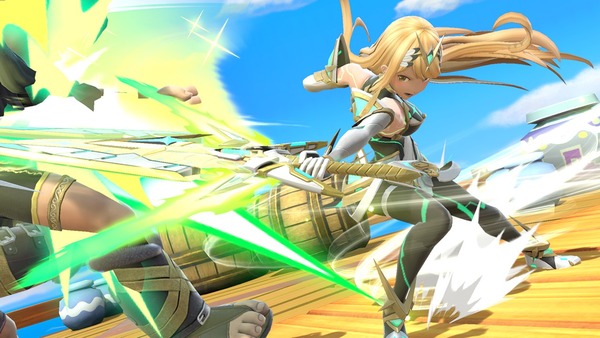 スマブラSP ゼノブレイド2 ホムラ ヒカリ エロ (33)