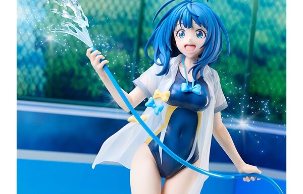 『負けヒロインが多すぎる！』八奈見杏菜のムチムチのエロいスク水姿のエロフィギュア！