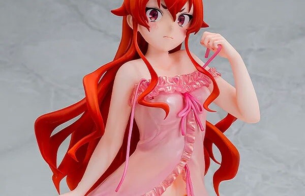 『無職転生』エリスのエロすぎる下着姿丸見えのドスケベランジェリー姿のエロフィギュア！
