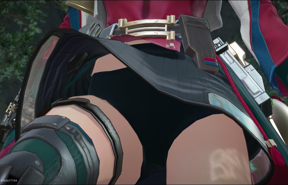 『アークナイツ：エンドフィールド』ミ・フのめっちゃえっちなパンチラしまくりのエロパンツ画像