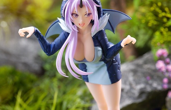 『転生したらスライムだった件』シオンのえっちなおっぱい丸見えパーカーのエロフィギュア！