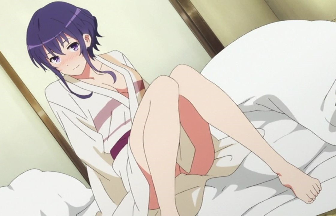 アニメ 冴えない彼女の育てかた Dvd店舗特典で下着姿やパンツなどエロラフイラスト チラシの裏でゲーム鈍報 アニメ 冴えない彼女の育てかた Dvd店舗特典で下着姿やパンツなどエロラフイラスト チラシの裏でゲーム鈍報