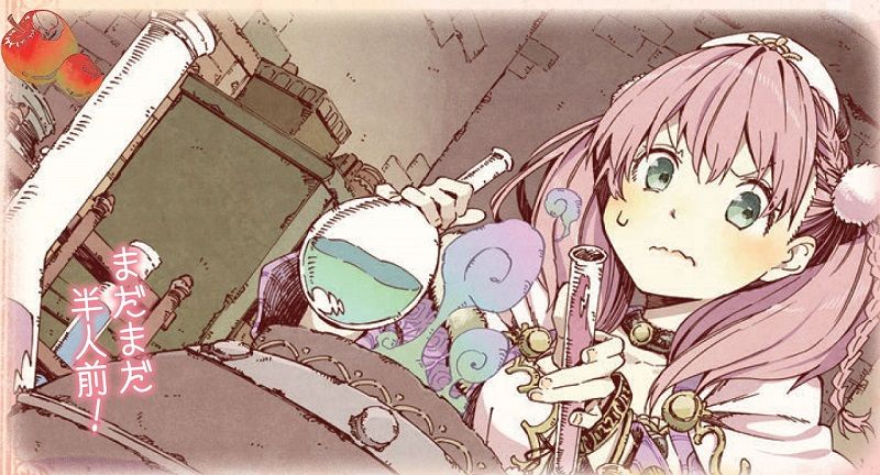 エスカ ロジーのアトリエ エスカちゃんのおっぱいが大きかったり小さかったり チラシの裏でゲーム鈍報