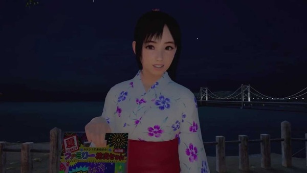 サマーレッスン DLC 浴衣 花火大会 (5)