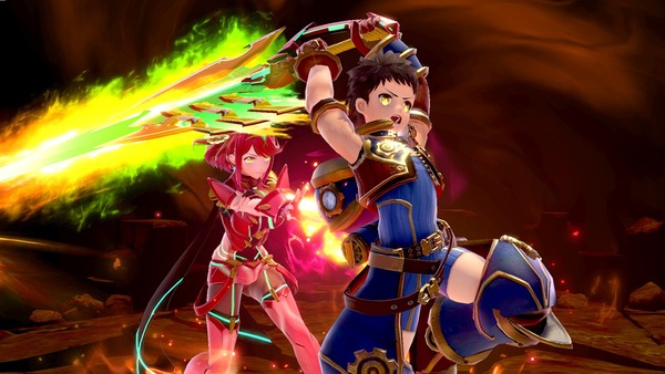 スマブラSP ゼノブレイド2 ホムラ ヒカリ エロ (34)