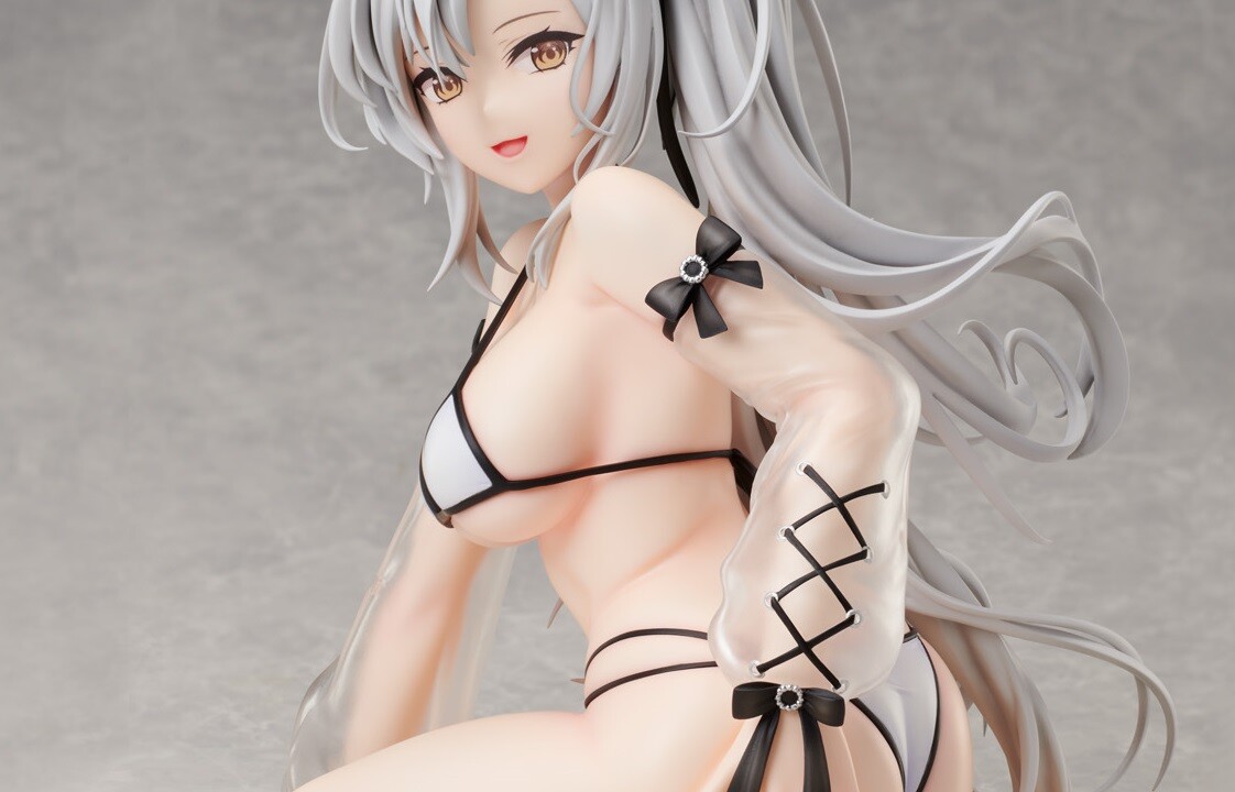 『アズールレーン』ドレイクのえっちすぎるムチムチのエロい水着姿のエロフィギュア！