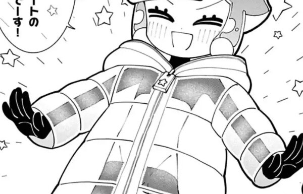 漫画『ぷにるはかわいいスライム』最新話でえっちなスケスケで下着丸見えのエロいぷにる！