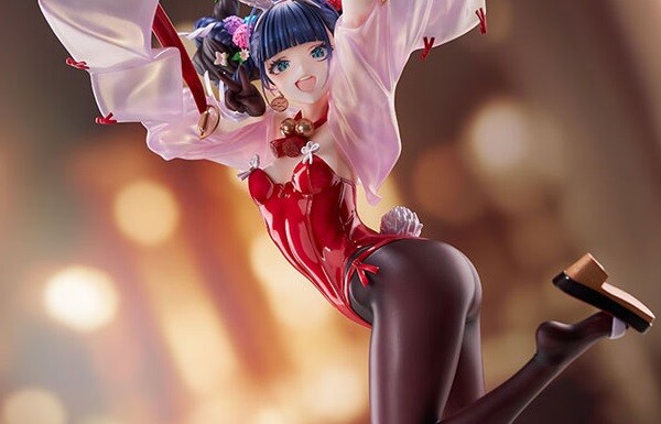 『アズールレーン』葛城のえっちなお尻などのエロバニー姿のエロフィギュア！