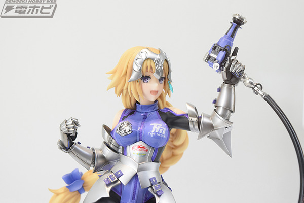 フェイト エロ フィギュア レーシングスーツ ジャンヌ・ダルク (14)