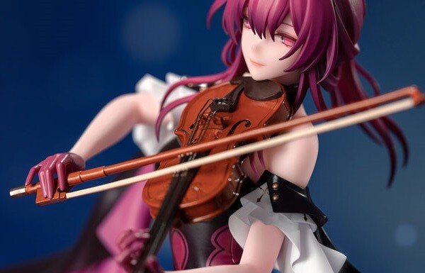 『崩壊：スターレイル』カフカのえっちな太ももや背中などエロいドレスのエロフィギュア！