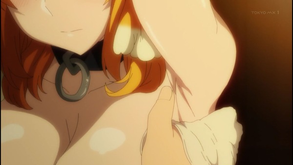 異世界迷宮でハーレムを エロ 5話 アニメ (23)