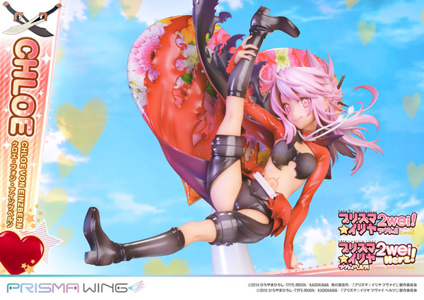 プリズマイリヤ エロ クロエ フィギュア PRISMA WING (23)