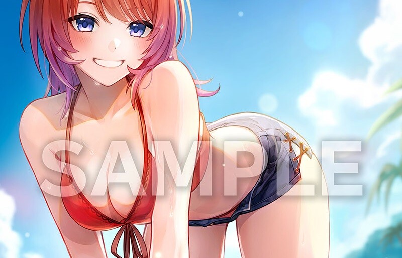 『紅白～レスレリアーナのアトリエ～』エロい水着やえっちな裸などエロすぎ店舗特典イラスト