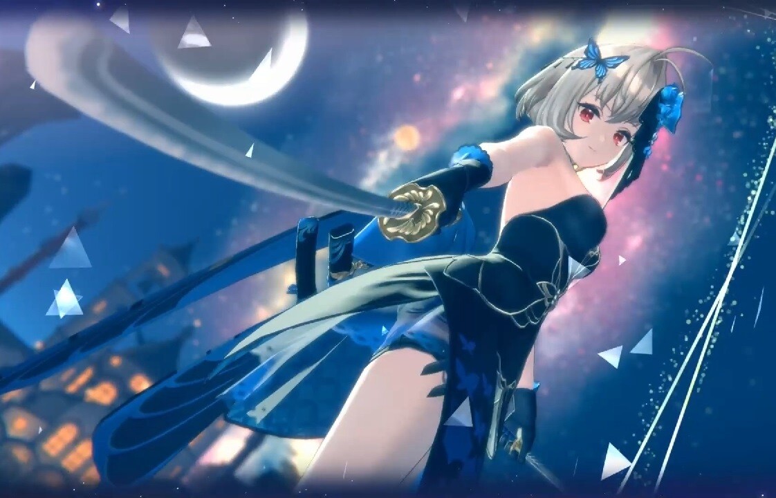 『レスレリアーナのアトリエ』新キャラのえっちな背中が丸出しで強調されてるエロ女の子！