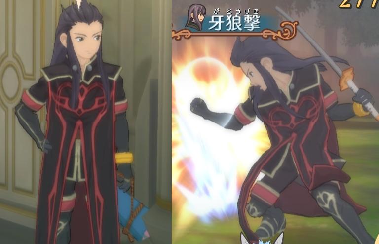 Ps3版 テイルズオブヴェスペリア の歴代シリーズキャラコスチューム チラシの裏でゲーム鈍報