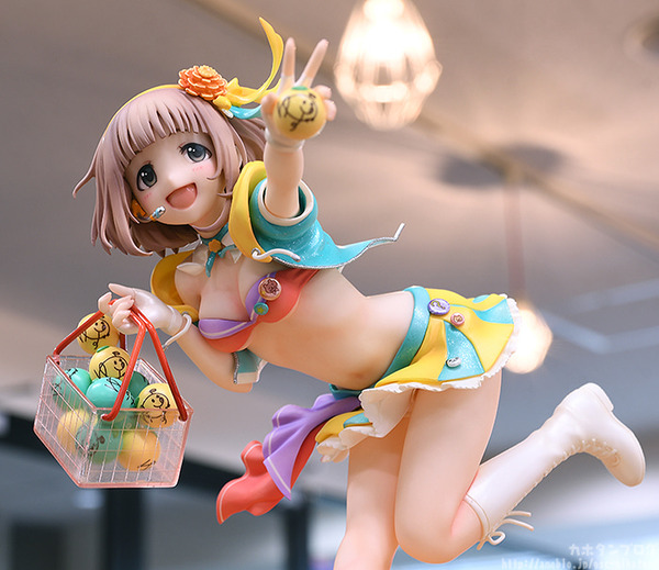 アイドルマスターシンデレラガールズ 喜多見柚 エロ フィギュア (3)