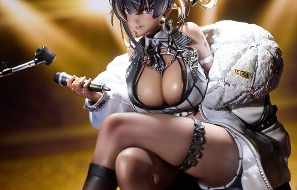 『勝利の女神：NIKKE』ノイズのえっちすぎムチムチ太ももやエロおっぱいのエロフィギュア！