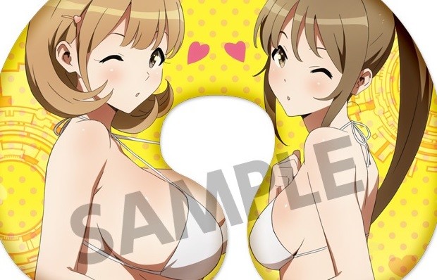 オカルティック ナイン 女の子二人のおっぱいに挟まれるエロいイラストのネックピロー チラシの裏でゲーム鈍報 オカルティック ナイン 女の子二人のおっぱいに挟まれるエロいイラストのネックピロー チラシの裏でゲーム鈍報
