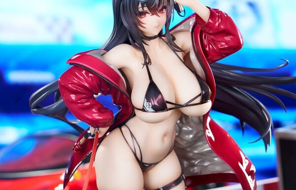 『アズールレーン』大鳳のいくらなんでもドスケベすぎる丸見えレースクイーンのフィギュア！