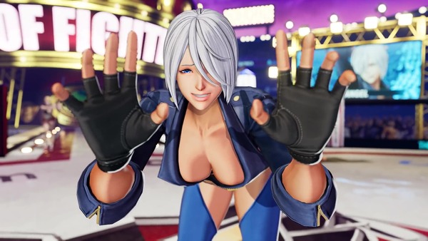 THE KING OF FIGHTERS XV  إ (4)