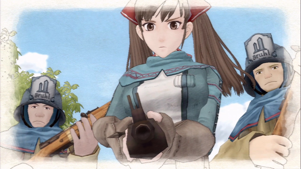 アニメ 戦場のヴァルキュリア 作画が地味にひどい チラシの裏でゲーム鈍報 アニメ 戦場のヴァルキュリア 作画が地味にひどい チラシの裏でゲーム鈍報