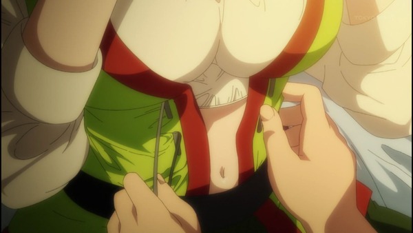 異世界迷宮でハーレムを エロ 5話 アニメ (10)