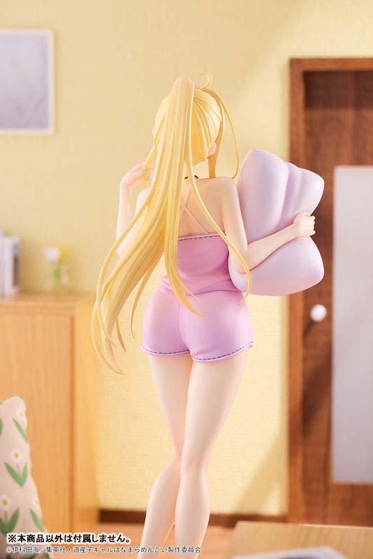 道産子ギャルはなまらめんこい 冬木美波 エロ フィギュア パジャマ (12)
