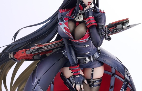 『勝利の女神:NIKKE』メイデンのえっちすぎるムチムチおっぱいと太もものエロフィギュア!