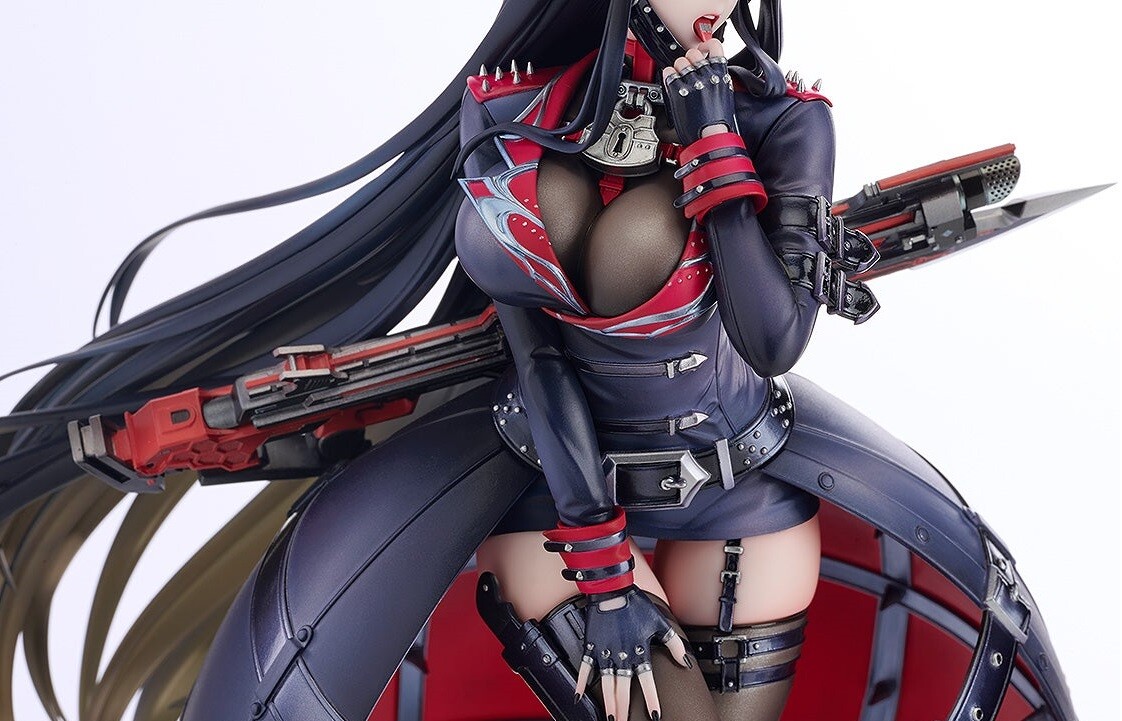 『勝利の女神：NIKKE』メイデンのえっちすぎるムチムチおっぱいと太もものエロフィギュア！