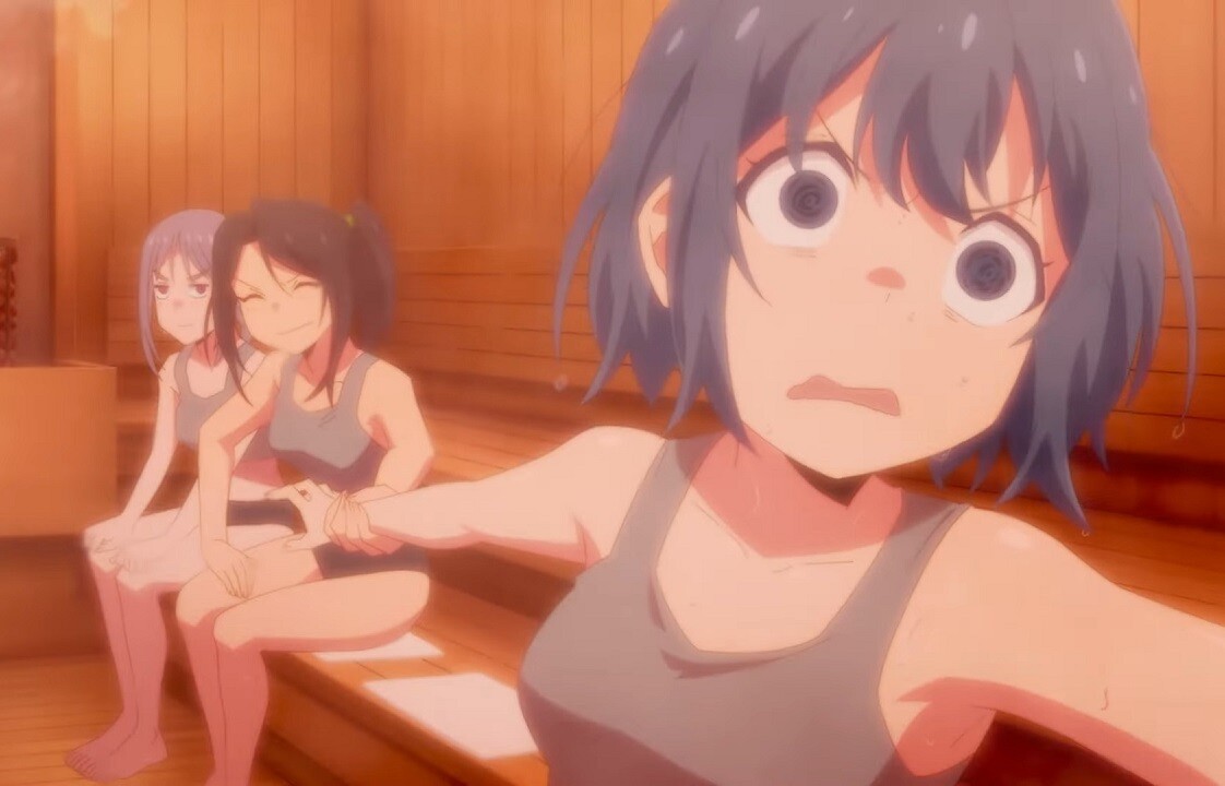 アニメ『空色ユーティリティ』女の子たちのえっちな水着のサウナシーンなど！1月放送開始