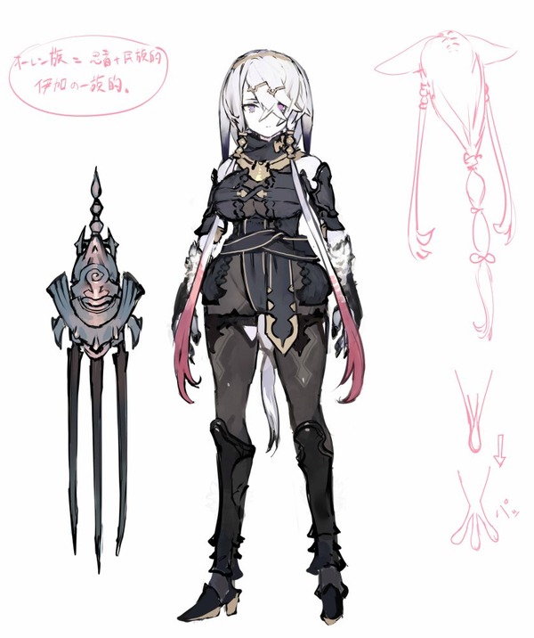 ライザのアトリエ 初期設定 キャラデザ エロ (6)