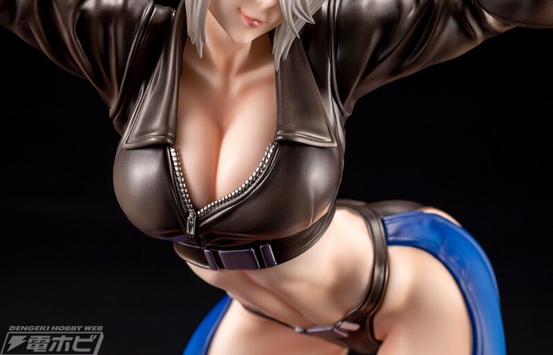 『THE KING OF FIGHTERS 2001』アンヘルのムチムチすぎるエロい体のエロフィギュア!