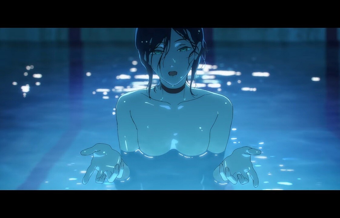 映画『チェンソーマン レゼ篇』レゼのえっちな裸丸見えプールやボムのパンツ丸見えなど！