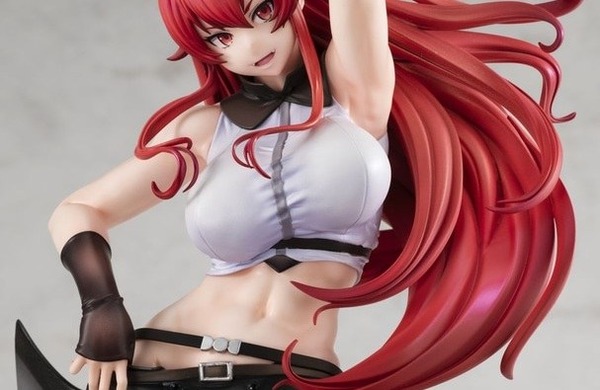 『無職転生』エリスの大人に成長したすんごいムチムチ肉感ボディのエロフィギュア！