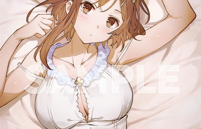『ライザのアトリエ3』ライザのエロい濡れ透けやムチムチエロすぎ水着などエロ店舗特典！